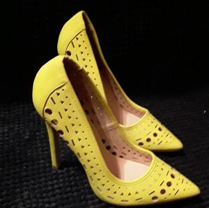 Yellow Heels